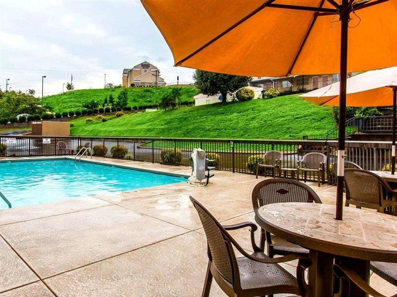 Clarion Inn Near Lookout Mountain Chattanooga Exterior photo