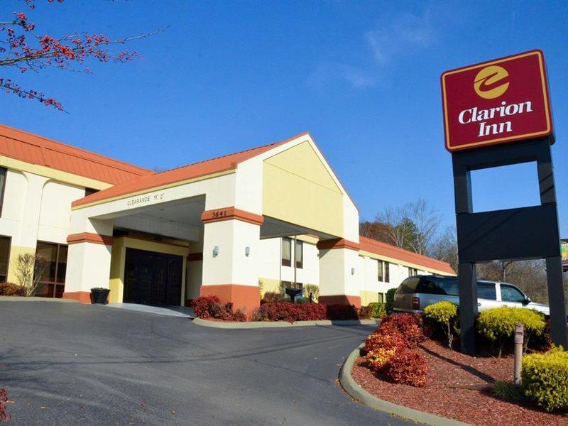Clarion Inn Near Lookout Mountain Chattanooga Exterior photo