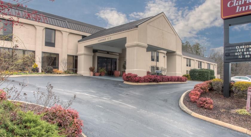 Clarion Inn Near Lookout Mountain Chattanooga Exterior photo