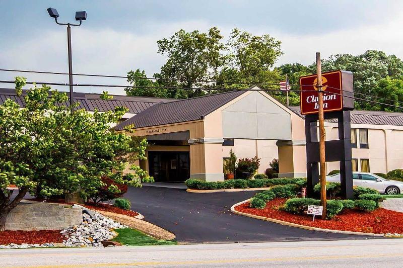 Clarion Inn Near Lookout Mountain Chattanooga Exterior photo